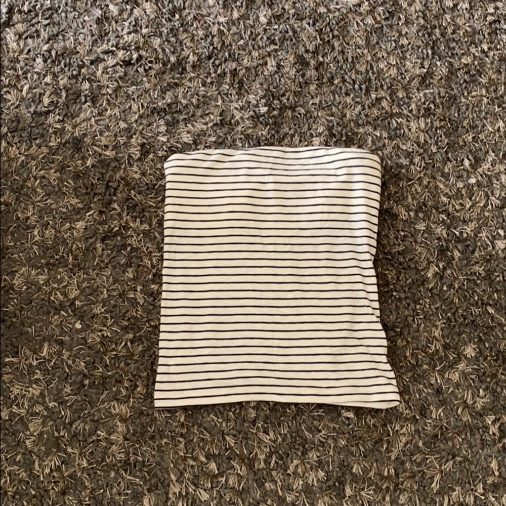 American Eagle striped tube top